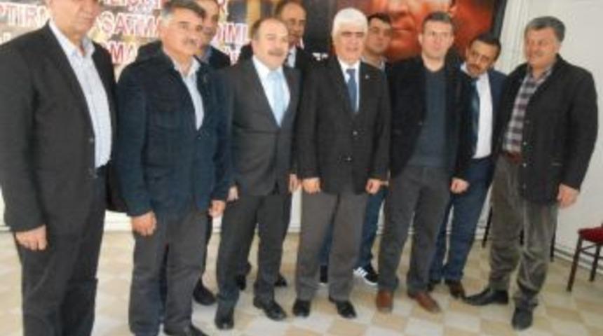 Eskişehir Seyyar Tuhafiyeciler Ve İşportacılar Odası&rsquo;ndan Miyad&rsquo;a Ziyaret