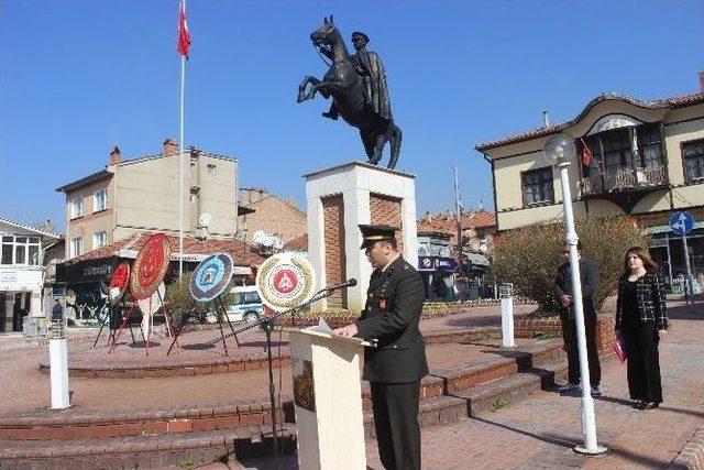 Çanakkale Şehitleri Ve Deniz Zaferinin 101. Yıl Anma Etkinlikleri