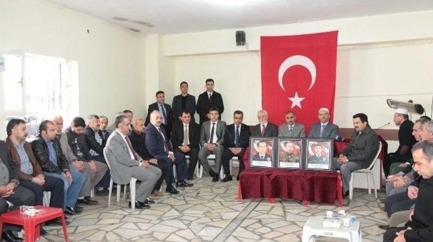Mardin&rsquo;de Şehitler İ&ccedil;in Taziye D&uuml;zenlendi