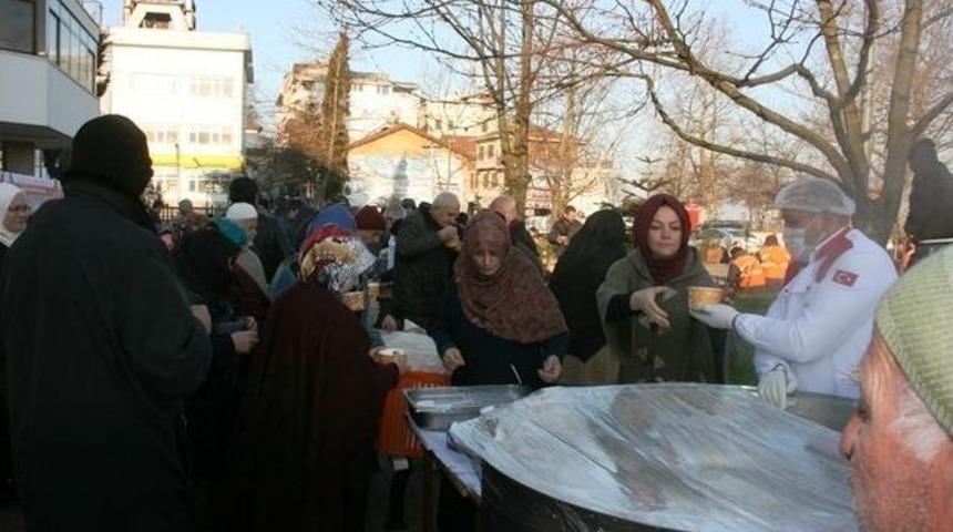 &Ccedil;anakkale&rsquo;de Destan Yazan Şehitler İ&ccedil;in Mevlid&rsquo;i Şerif
