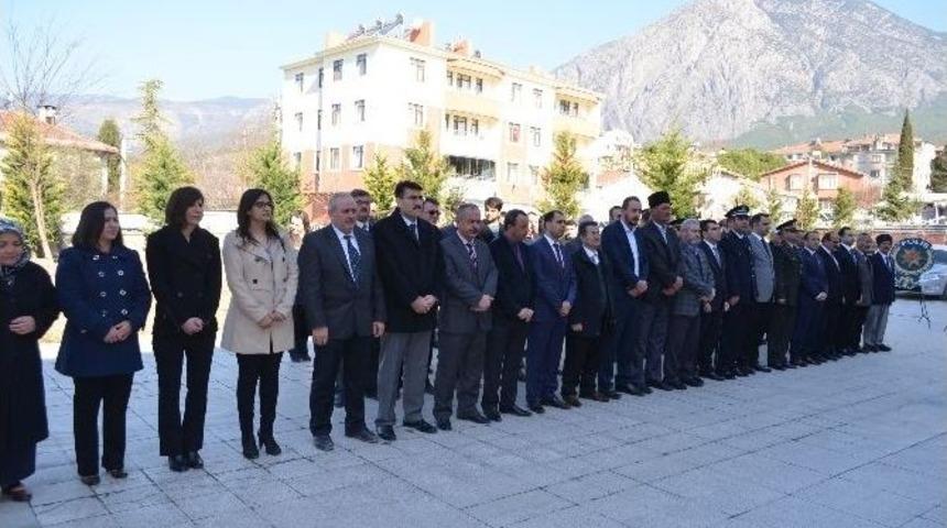 Kargı&rsquo;da &Ccedil;anakkale Zaferi Ve Şehitleri Anma Etkinliği