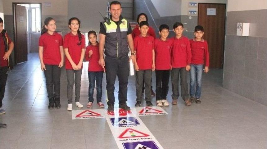 Reyhanlı&rsquo;da "her Adımda Trafik Ve Sek Sek" Projesi