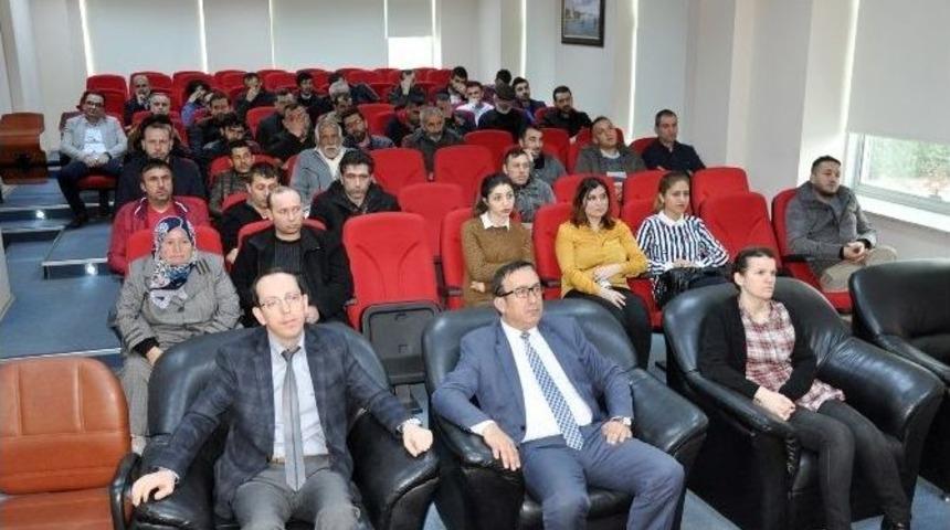 Denetimli Mahkumlara Tarım Kursu