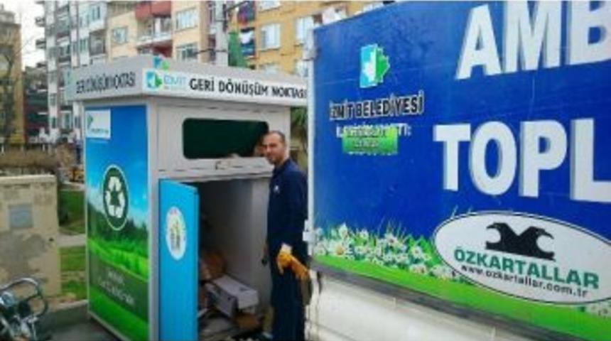 İzmit Belediyesi&rsquo;nden Geri D&ouml;n&uuml;ş&uuml;m Uyarısı