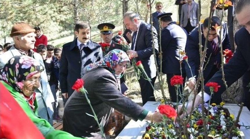 Sungurlu&rsquo;da &Ccedil;anakkale Zaferi Ve Şehitleri Anma Etkinliği