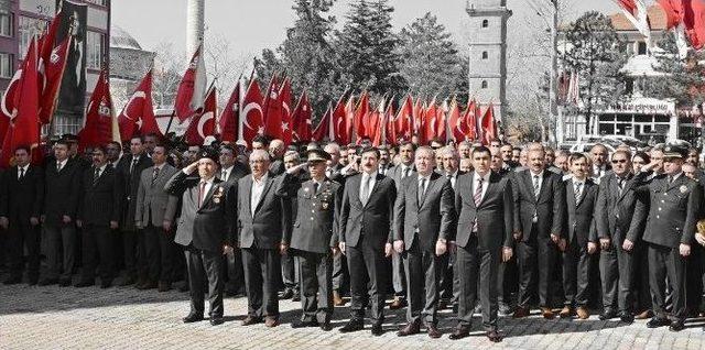 Sungurlu’da Çanakkale Zaferi Ve Şehitleri Anma Etkinliği