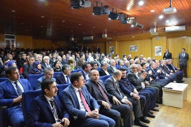 Sungurlu’da Çanakkale Zaferi Ve Şehitleri Anma Etkinliği