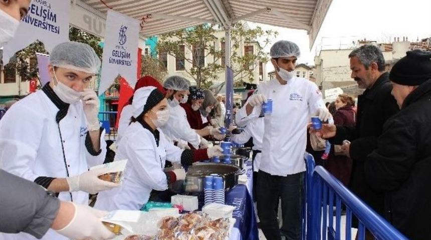 Şehitler Ey&uuml;p Sultan&rsquo;da Anıldı