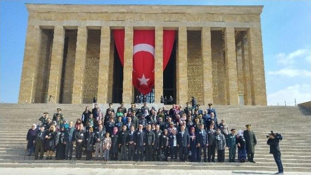 Anıtkabir&rsquo;de 18 Mart &Ccedil;anakkale Şehitleri Anma T&ouml;reni