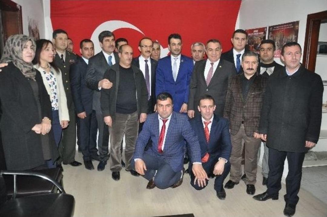 Muş&rsquo;ta &Ccedil;anakkale Zaferi Ve Şehitleri Anma T&ouml;renleri