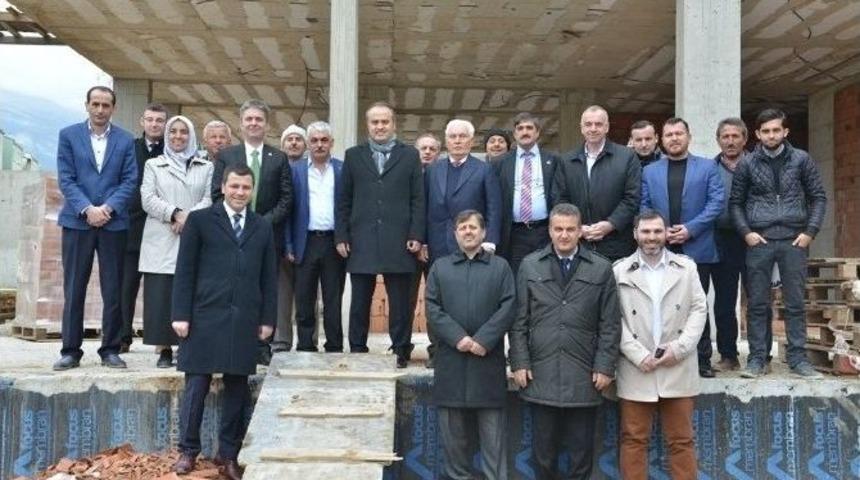 İneg&ouml;l&rsquo;de Yeni Huzurevi Ve Aşevi Y&uuml;kseliyor