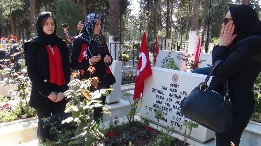 Mersin Şehitliğinde H&uuml;z&uuml;nl&uuml; T&ouml;ren
