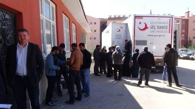 Suriyelilerin Kayıt Altına Alınması &Ccedil;alışmaları S&uuml;r&uuml;yor 1