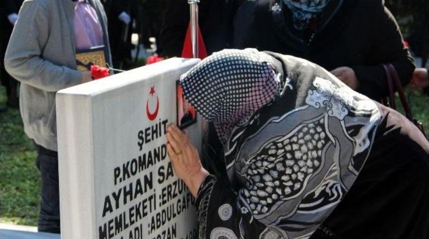 Yalova&rsquo;da Şehitler G&ouml;z Yaşlarıyla Anıldı