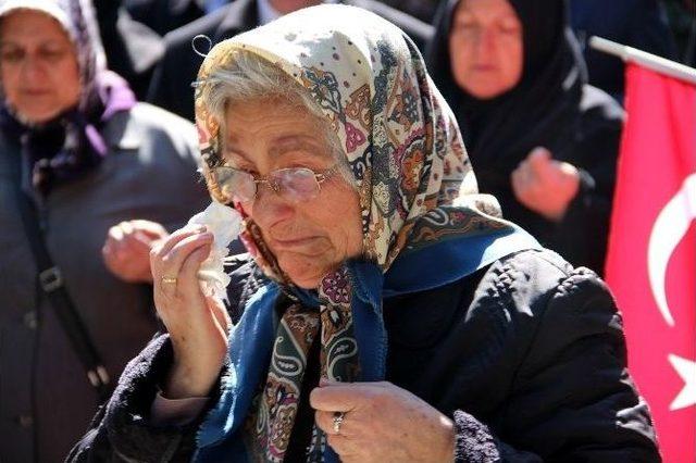 Yalova&rsquo;da Şehitler G&ouml;z Yaşlarıyla Anıldı 2