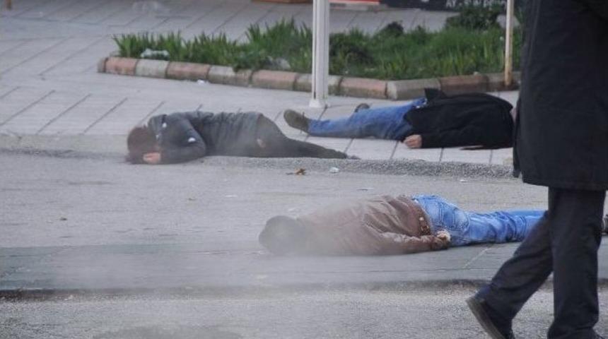 Mamak&rsquo;ta Sokak Ortasındaki Cinayet