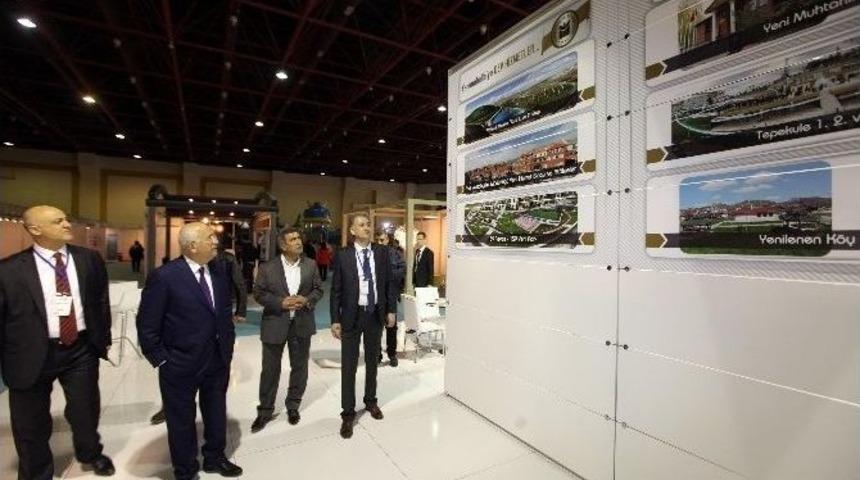 Antalya Expo&rsquo;ya Yenimahalle Damgası