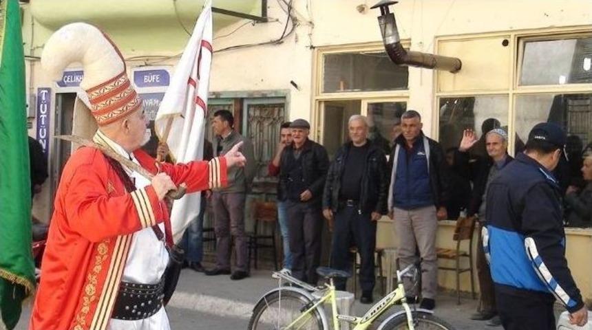 Seyit Onbaşı&rsquo;nın Memleketinde Mehterli T&ouml;ren