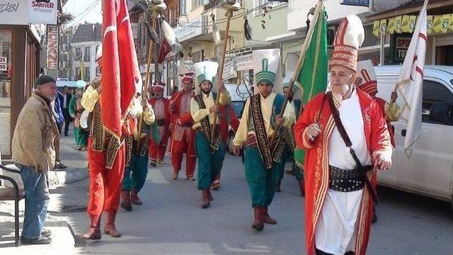 Seyit Onbaşı’nın Memleketinde Mehterli Tören