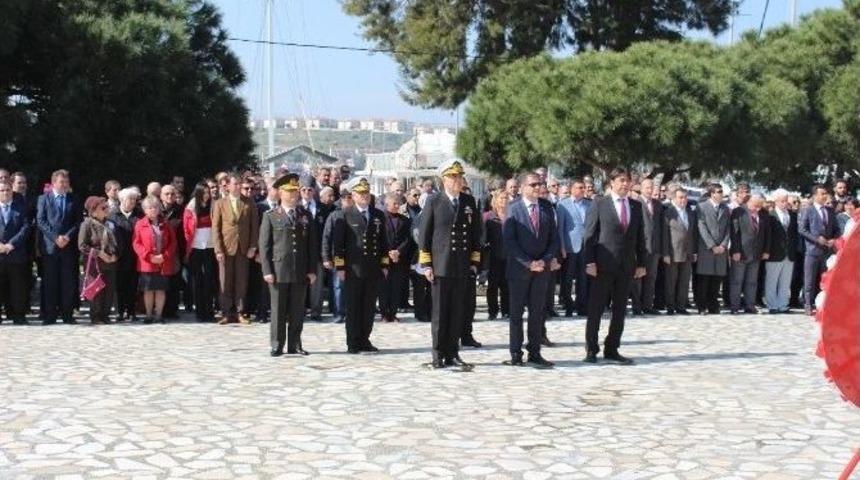 &Ccedil;anakkale Zaferi&rsquo;nin 101. Yılı Nedeniyle Fo&ccedil;a&rsquo;da T&ouml;ren