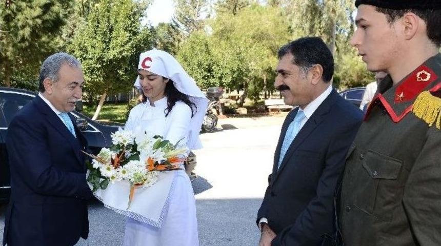 Adana Anadolu Lisesi&rsquo;nde 18 Mart Şehitleri Anma G&uuml;n&uuml; Etkinliği