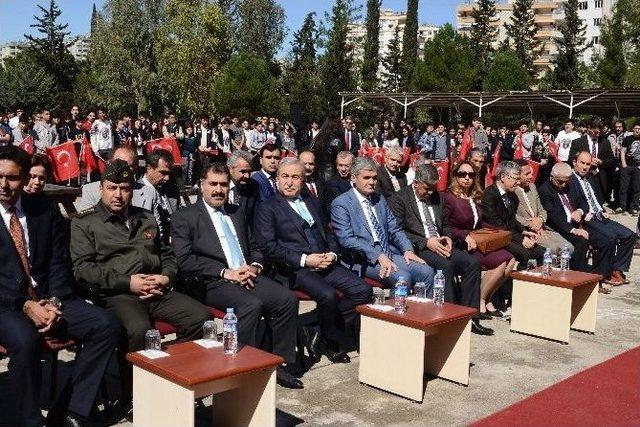 Adana Anadolu Lisesi’nde 18 Mart Şehitleri Anma Günü Etkinliği