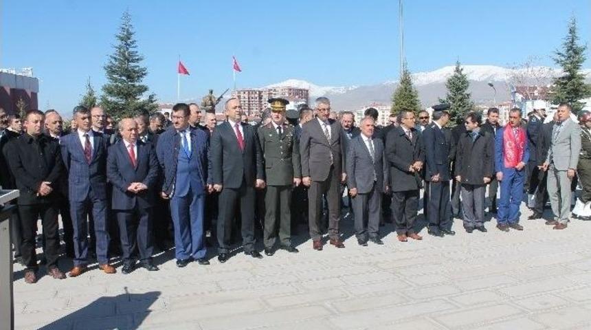 Niğde&rsquo;de Şehitleri Anma T&ouml;renleri Yapıldı