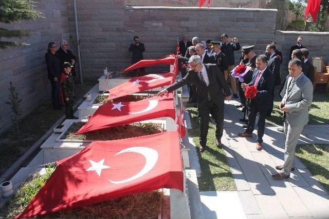 Niğde’de Şehitleri Anma Törenleri Yapıldı