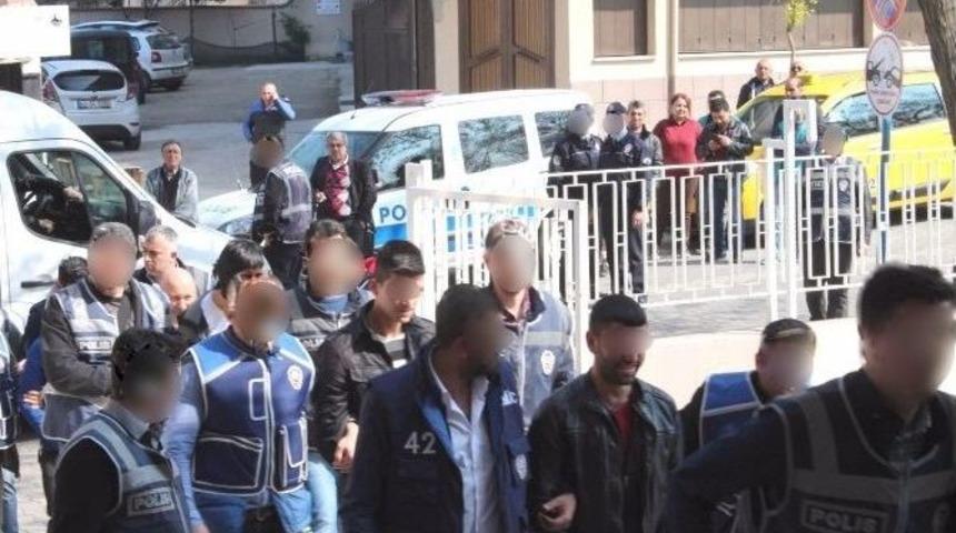 Pkk&rsquo;nın Ege B&ouml;lge Sorumlusu Salihli&rsquo;de Yakalandı