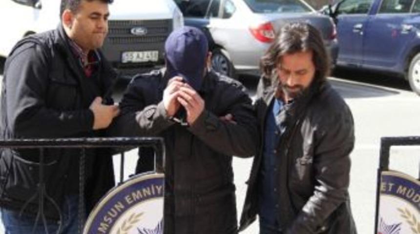 7 Evden Hırsızlıktan Aranan Şahıs Otelde Yakalandı