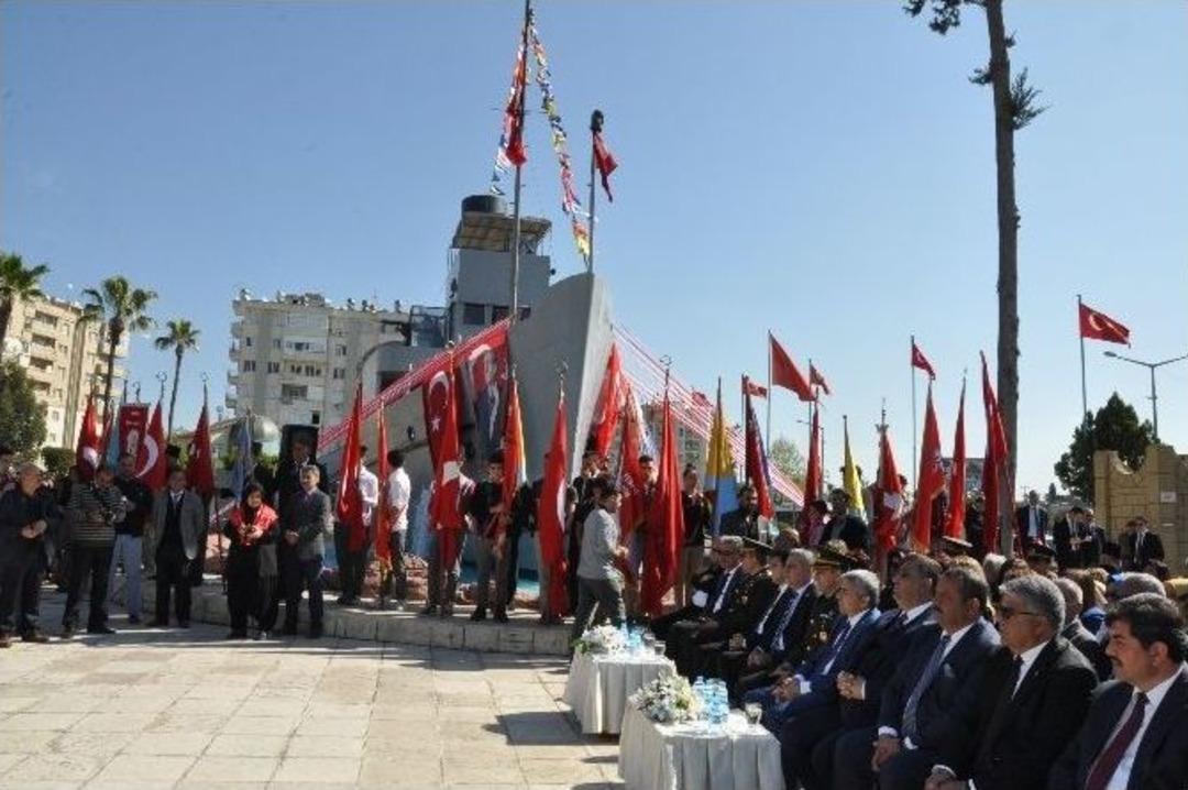 Kahraman Nusret Mayın Gemisi Ziyaret&ccedil;i Akınına Uğradı