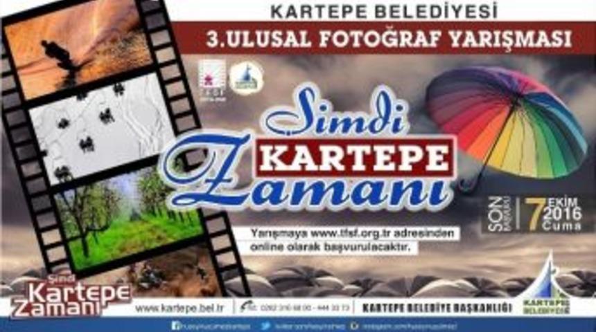 Kartepe 3. Ulusal Fotoğraf Yarışması Başladı