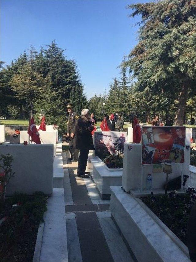 Cebeci Askeri Şehitliği’nde Tören 3
