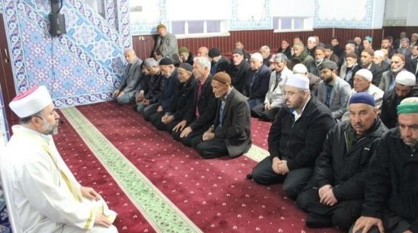 &Ccedil;anakkale Şehitleri Dualarla Anıldı