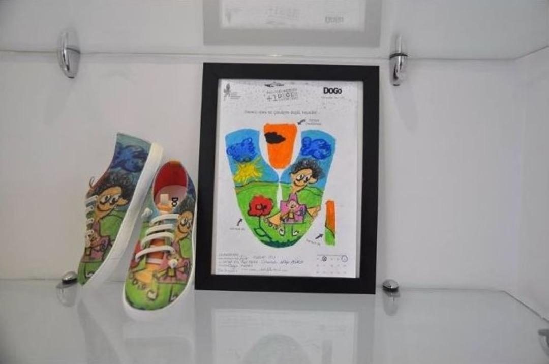 Down Sendromluların Tasarımları &ldquo;&uuml;nl&uuml;&rdquo; Oldu