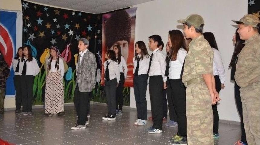 Ortaca&rsquo;da &Ccedil;anakkale Şehitleri Anıldı