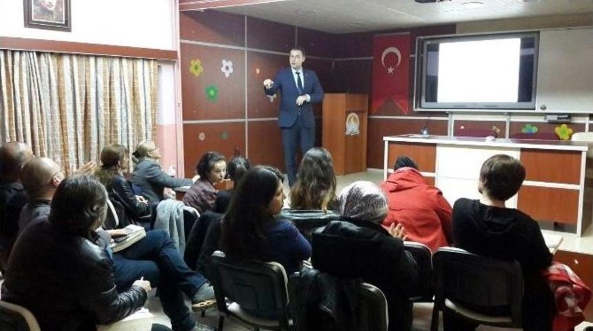 Eğitim Bir-sen &Uuml;yeleri İdareci Olabilmek İ&ccedil;in Sınava Hazırlandı