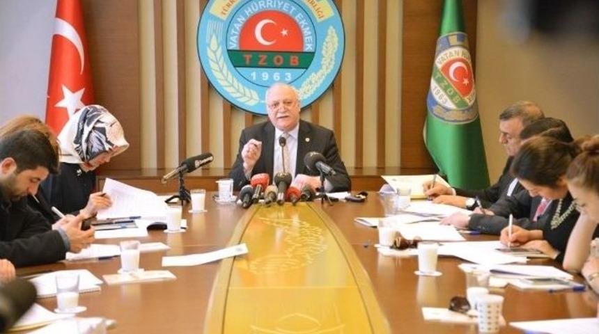 Bayraktar: &ldquo;t&uuml;rkiye Ziraat Odaları Birliği Olarak Ulusal S&uuml;t Konseyi&rsquo;nden &Ccedil;ekiliyoruz&rdquo;