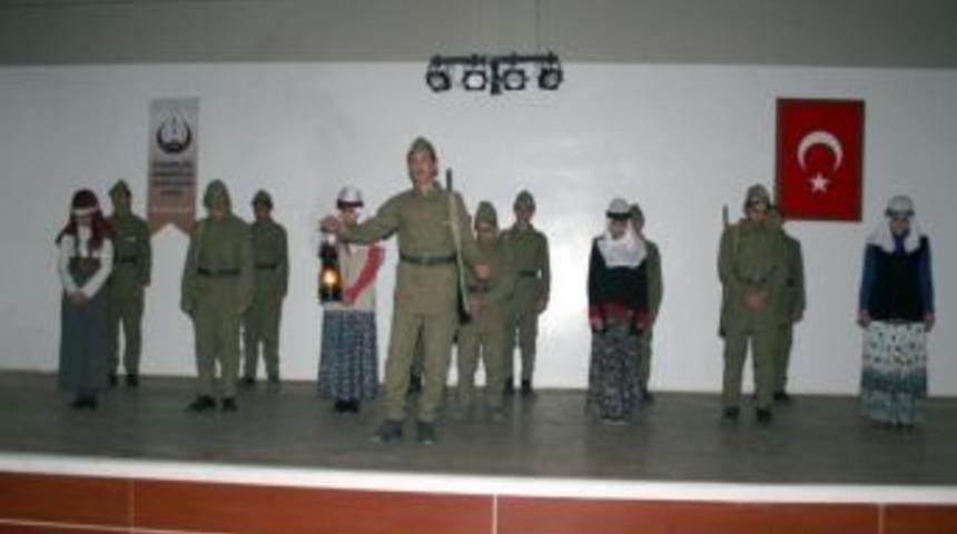 Pasinler&rsquo;de 101. Yılında &Ccedil;anakkale Şehitleri Rahmetle Anıldı