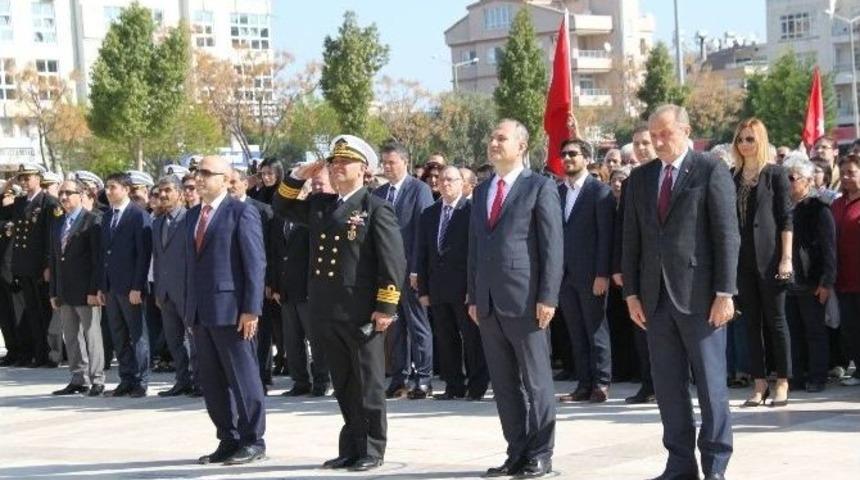 &Ccedil;anakkale Zaferi Ve Şehitler Didim&rsquo;de Anıldı