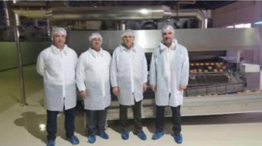İstanbul Halk Ekmek&acute;in Besaş Ziyareti