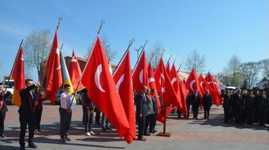 Fatsa&rsquo;da &Ccedil;anakkale Zaferi&rsquo;nin 101. Yılı T&ouml;renlerle Kutlandı