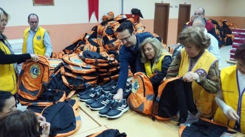 T&uuml;rk Lions Derneği&rsquo;nden Sığınmacılara Destek