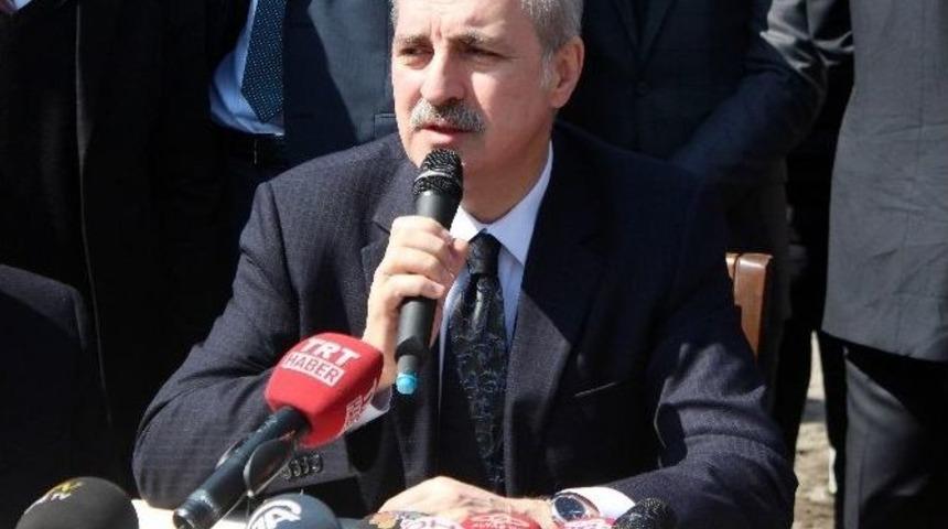 Kurtulmuş&rsquo;tan Şehit Ailesine Ziyaret