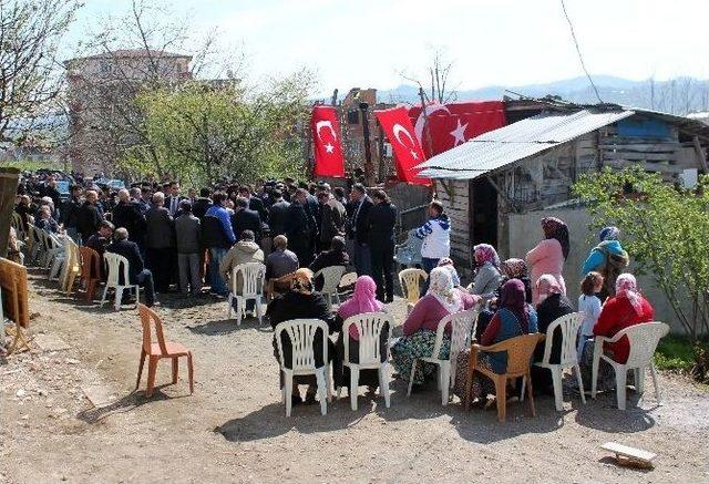 Kurtulmuş’tan Şehit Ailesine Ziyaret