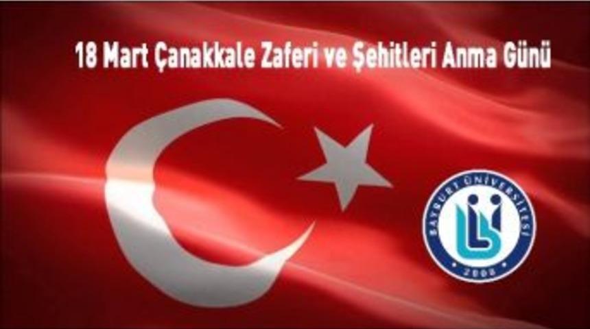 Rekt&ouml;r Coşkun&rsquo;dan 18 Mart &Ccedil;anakkale Zaferi Ve Şehitleri Anma G&uuml;n&uuml; Mesajı