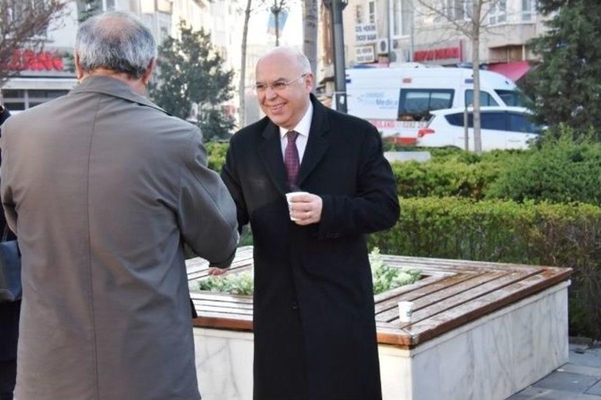 &Ccedil;anakkale Anısına Yağlı Buğday &Ccedil;orbası İkramı