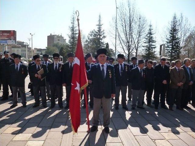 Turhal’da Çanakkale Zaferi Töreni