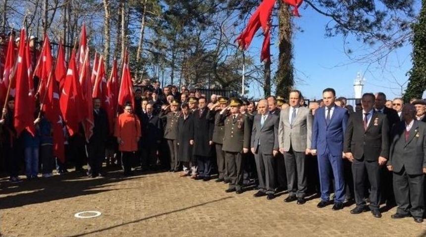 &Ccedil;anakkale Zaferi Ve Şehitler Giresun&rsquo;da Anıldı