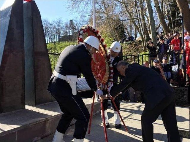 Çanakkale Zaferi Ve Şehitler Giresun’da Anıldı